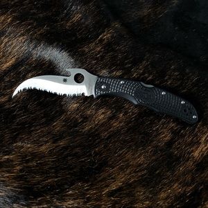 Spyderco Matriarch 2 with Emerson opener